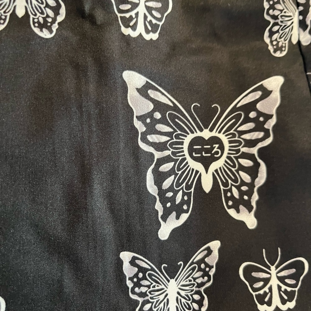 NWT B&W Butterfly Mini Skirt 🦋 - Picture 6 of 10